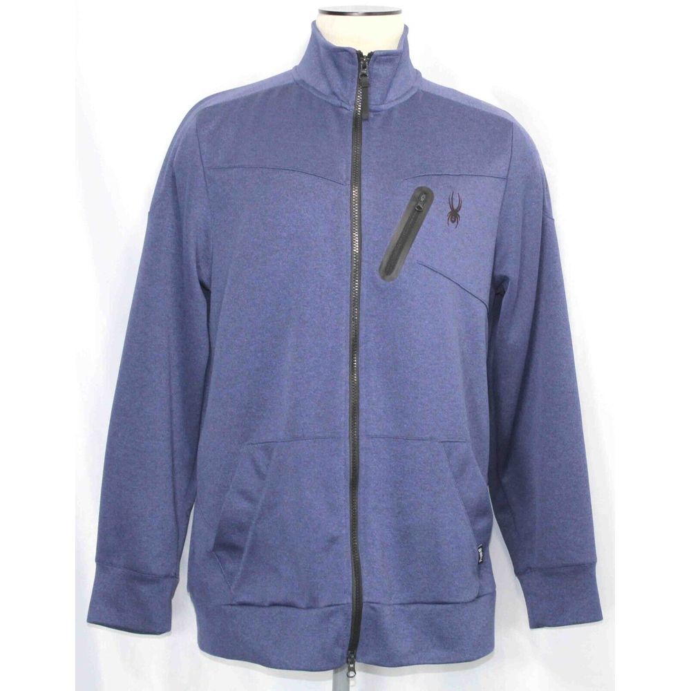 Spyder Blue Performance Jacket